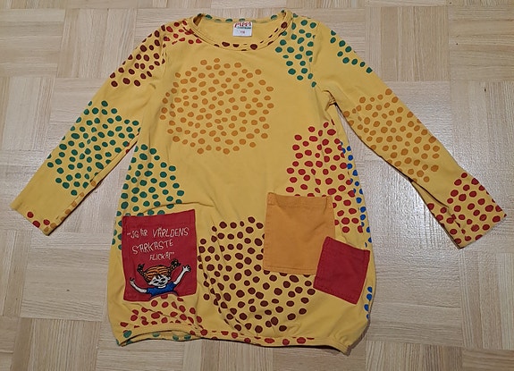 Peppi Pitkätossu -mekko