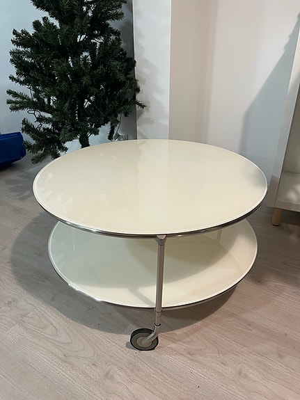 Ikea STRIND valkoinen pöytä