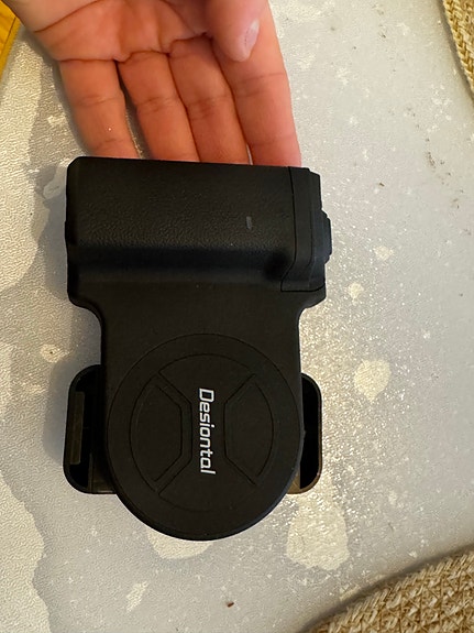Smartphone camera grip holder /puhelinteline kamerakahvalla