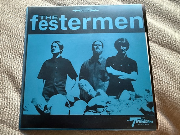 The Festermen – Bad Luck 7" EP