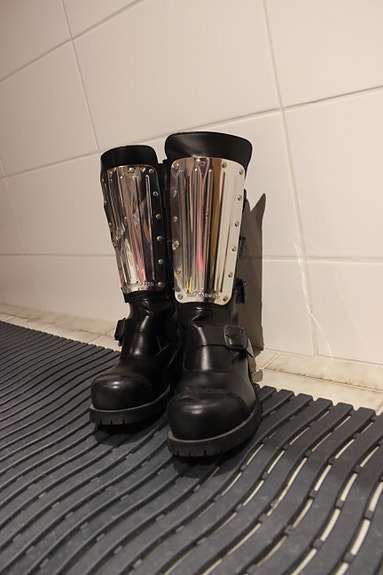 Underground biker bootsit 37