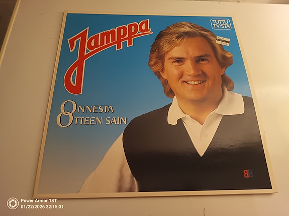 Jamppa Tuominen 6 lp levyä