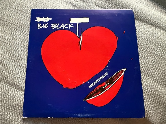 Big Black – Heartbeat 7" EP