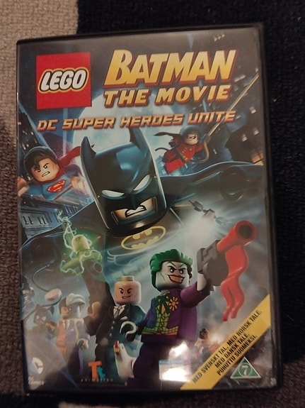LEGO Batman The Movie DVD