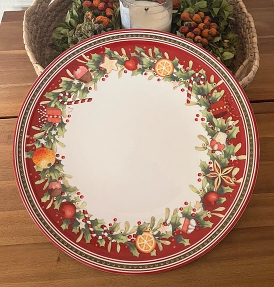 Villeroy & Boch lautanen 27cm Winter Bakery Delight