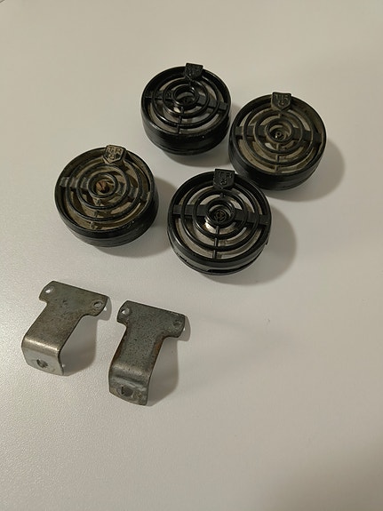 Tunturi SS/Dx/Tiger äänimerkit ja kiinninneet