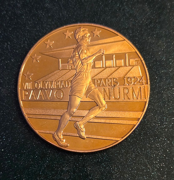 Paavo Nurmi 1 Dollari