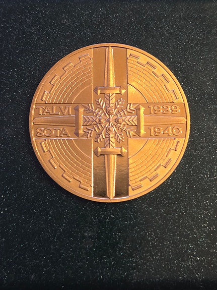 Talvisota 1939-1940 mitali