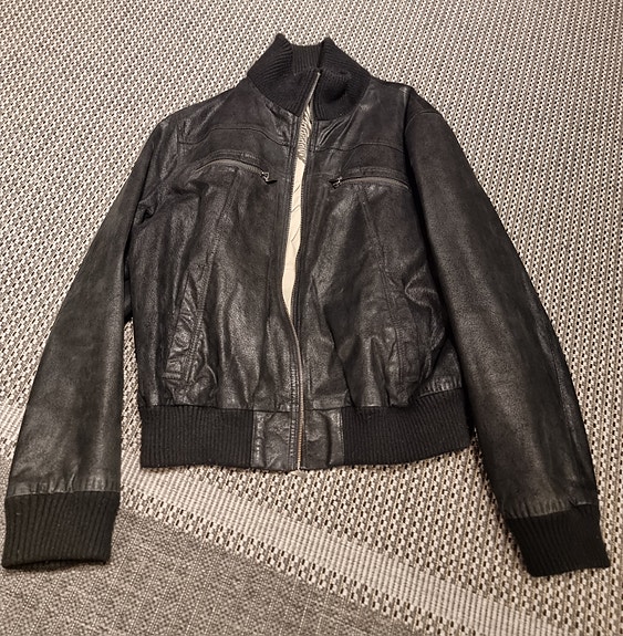 Miesten nahkatakki XL/54