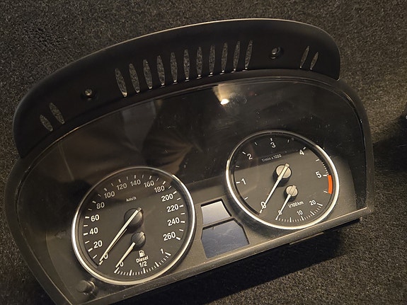 Bmw mittaristo e61 m sport lci