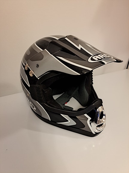 ARC motocross kypärä
