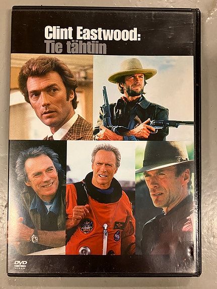 Clint Eastwood Tie tähtiin DVD-elokuva