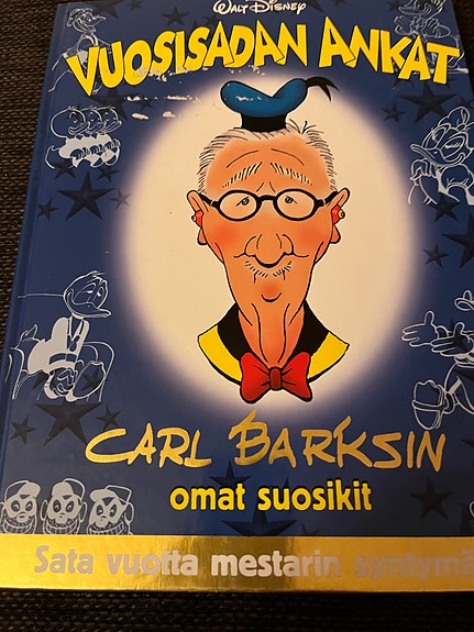 Carl Barksin omat suosikit