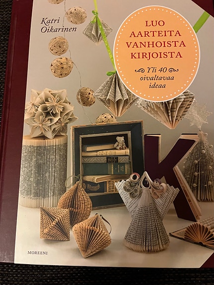 Luo aarteita vanhoista kirjoista
