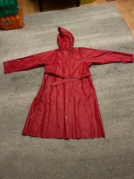 Rukka vintage sadetakki S