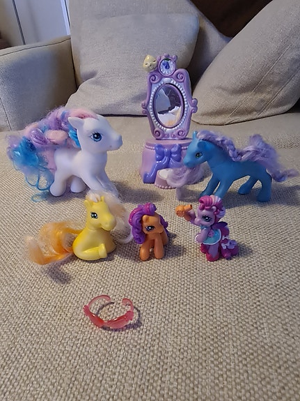 My Little Pony hahmoja