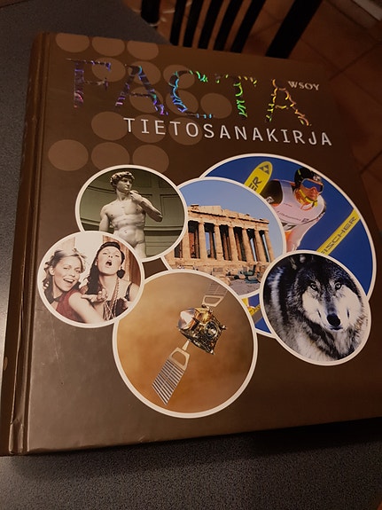 Facta tietosanakirja. Yksiosainen.