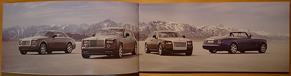 Rolls-Royce -mallistoesite