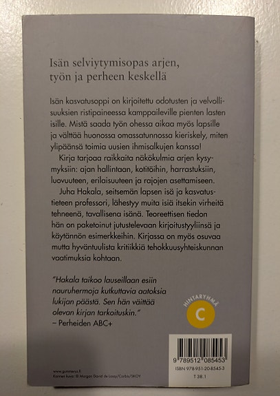Isän kasvatusoppi -kirja