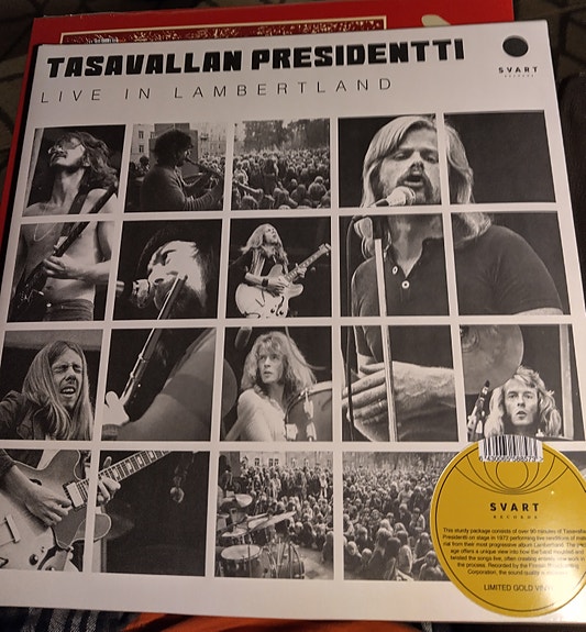Tasavallan Presidentti- Live In Lambertland 2LP