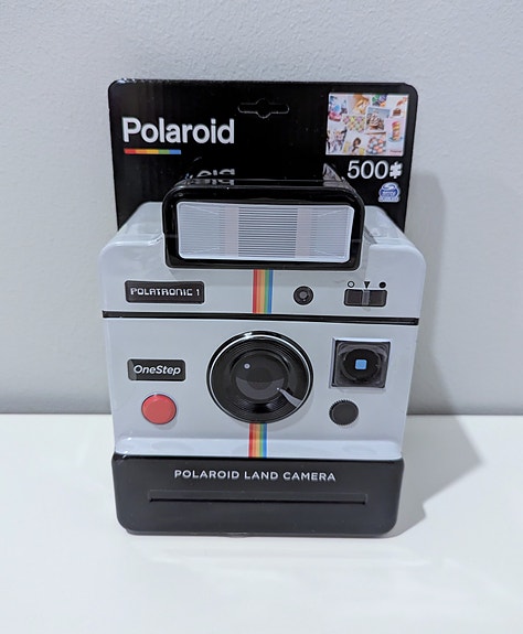 UUSI Spin Master Polaroid -palapeli 500 palaa