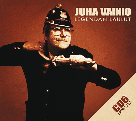 Ostetaan Juha Vainion "Legendan laulut: kaikki levytykset 1963–1990" -boksin CD6