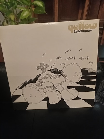 Yellow keltakuume lp