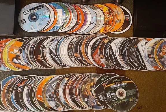 Ostetaan retropelejä PS1, PS2, Xbox, PS3