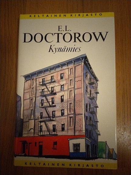 E.L. Doctorow: Kynämies (Keltainen kirjasto)