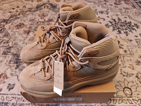 Adidas Yeezy Desert Boot Oil 13.5 DS