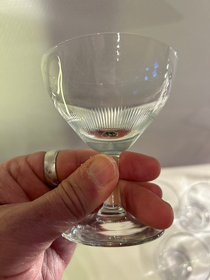 Kaj Franck Fennia coctail lasi (4kpl)