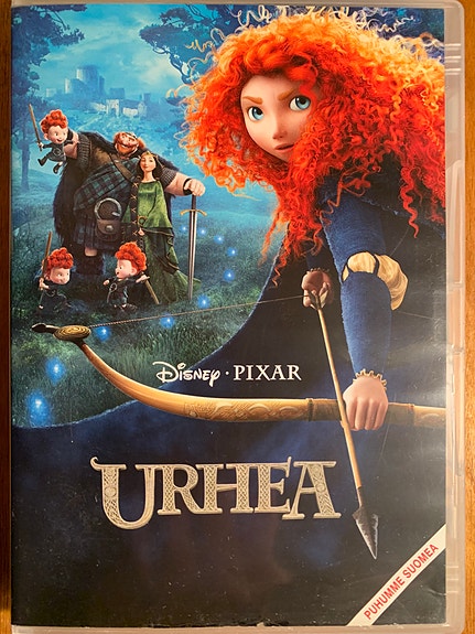 Urhea / Brave DVD