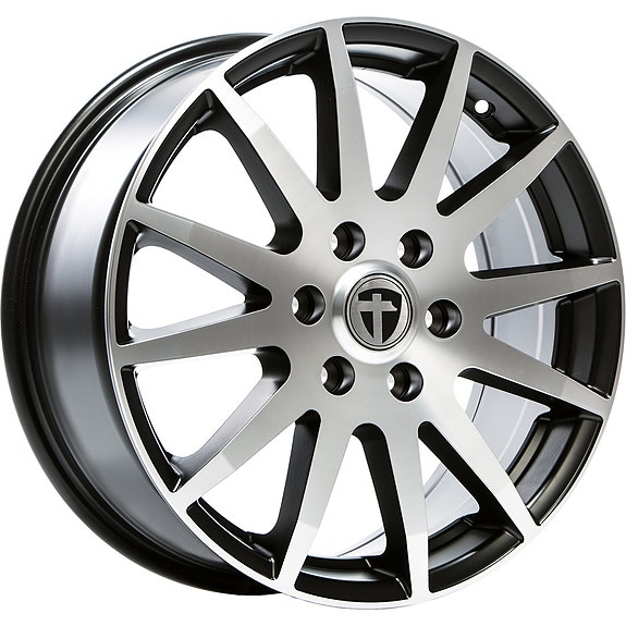 TOMASON TN1F BLACK/POLIERT 7.5x18" 5x130 ET60 Ø89.1 RENAULT MASTER, SPRINTER YM.