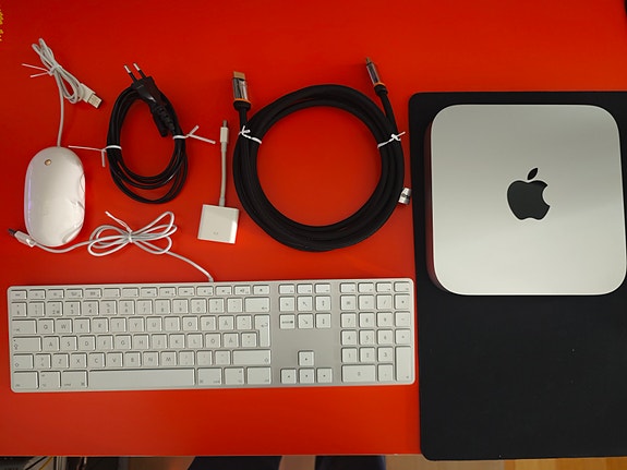 Apple Mac Mini Quad Core I7-3615QM 16GB 256GB SSD
