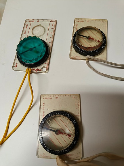 Suunto kompassi