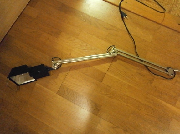 Vintage Lival työpöytävalaisin