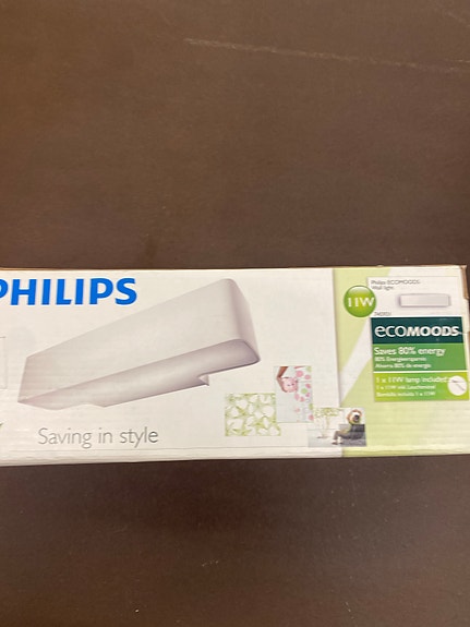 Philips ecomoods seinävalaisin.