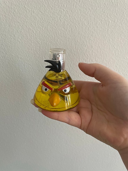 Angry birds hajuvesi