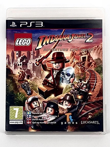 Lego Indiana Jones 2: The Adventure Continues