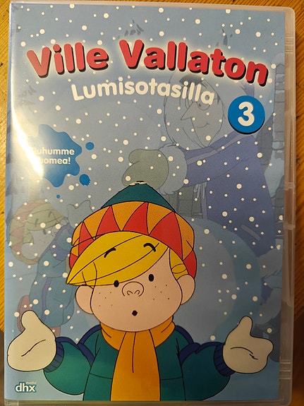 Ville vallaton lumisotasilla