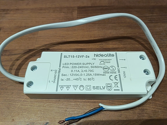 Led muuntaja