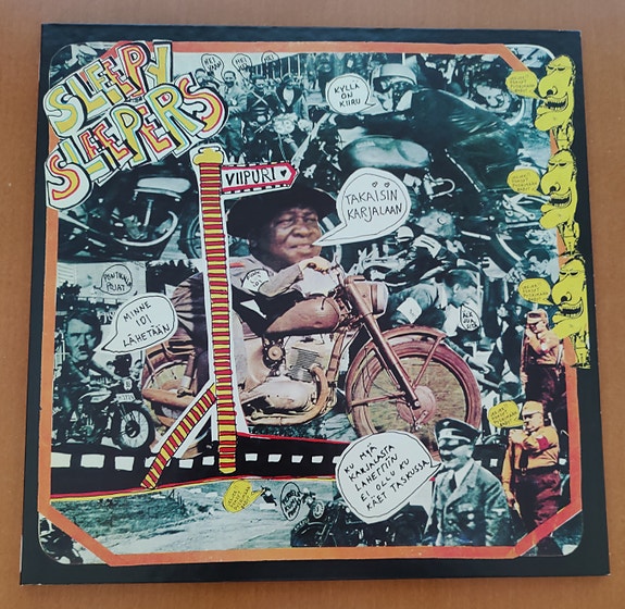 Vinyyli Sleepy Sleepers Takaisin Karjalaan (2025) LP