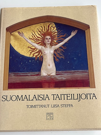 Suomalaisia Taiteilijoita. Voidaan postittaa