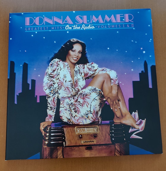 Vinyyli Donna Summer Greatest hits On the Radio 2LP