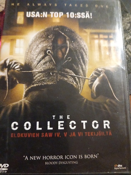 The Collector DVD-elokuva