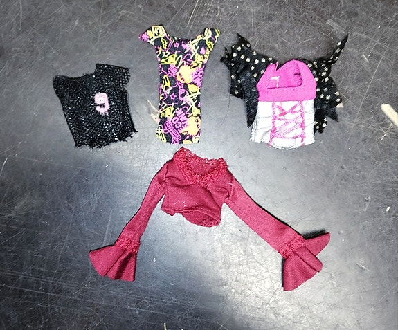 Monster high nuken vaatteet