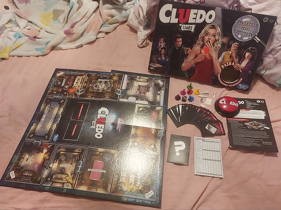 Cluedo Liars lautapeli