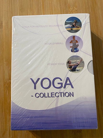 Yoga Collection DVD-setti
