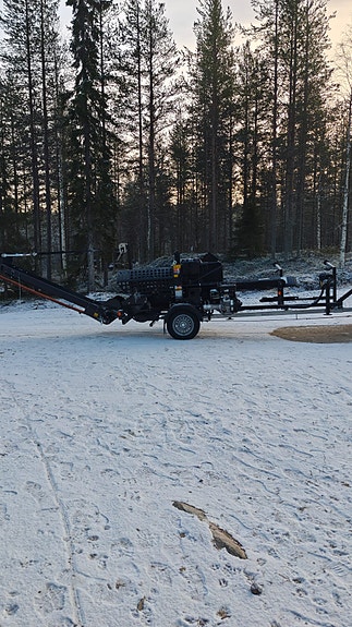 Vuokrataan evo 36 pilkemaster klapikone/halkomakone