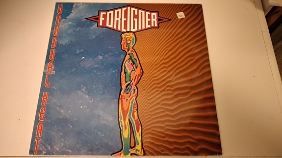 Foreigner – Unusual Heat. NM/EX 1991